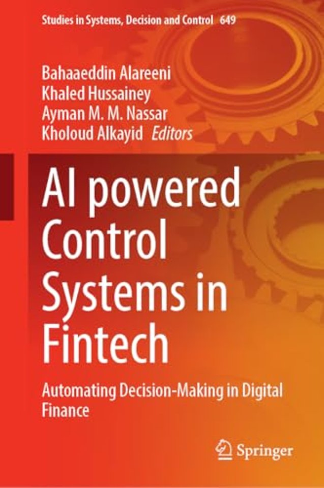 AI Powered Control Systems in Fintech