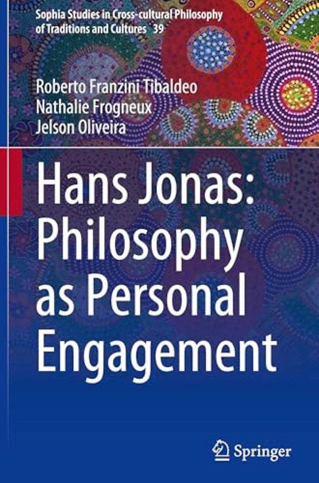 Hans Jonas: Philosophy as Personal Engagement