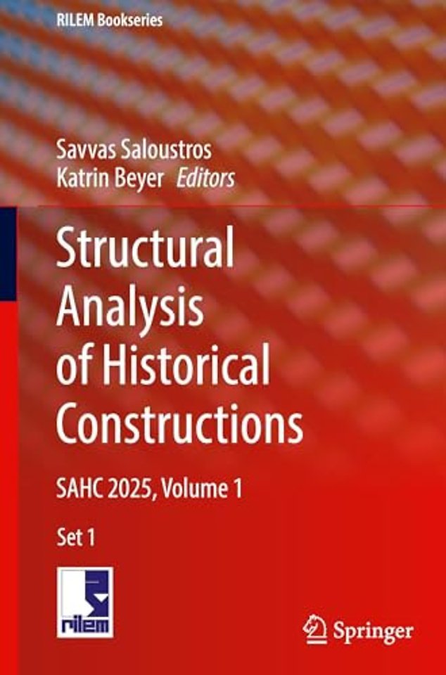 Structural Analysis of Historical Constructions