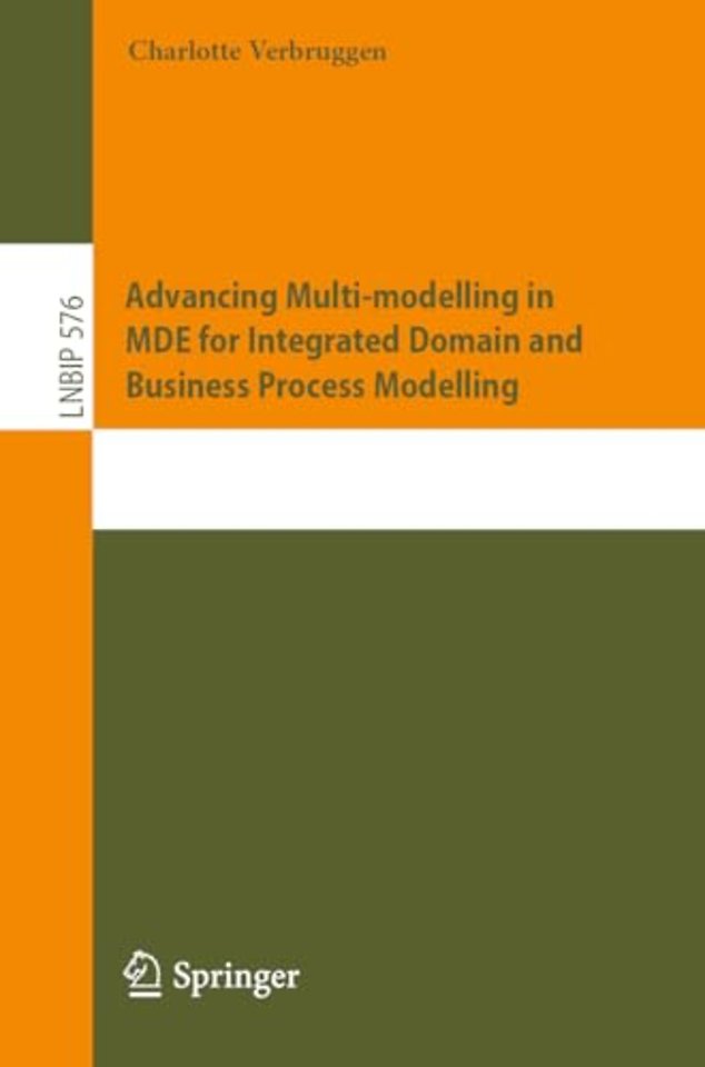 Advancing Multi-modelling in MDE for Integrated Domain and Business Process Modelling