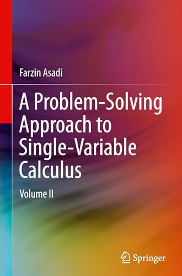 A Problem-Solving Approach to Single-Variable Calculus