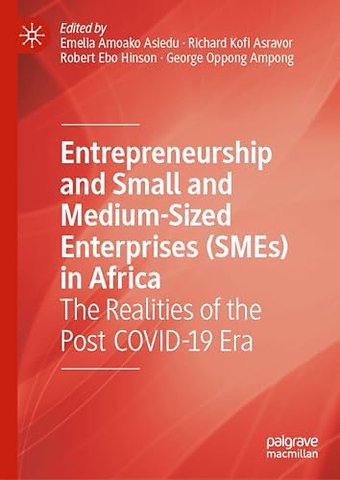 Entrepreneurship and Small and Medium-Sized Enterprises (SMEs) in Africa