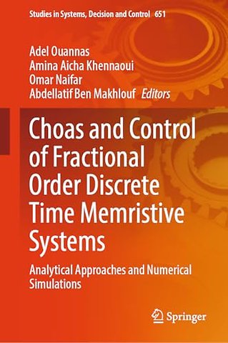 Choas and Control of Fractional Order Discrete Time Memristive Systems
