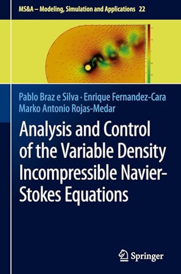 Analysis and Control of the Variable Density Incompressible Navier-Stokes Equations