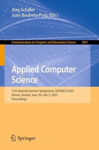 Applied Computer Science