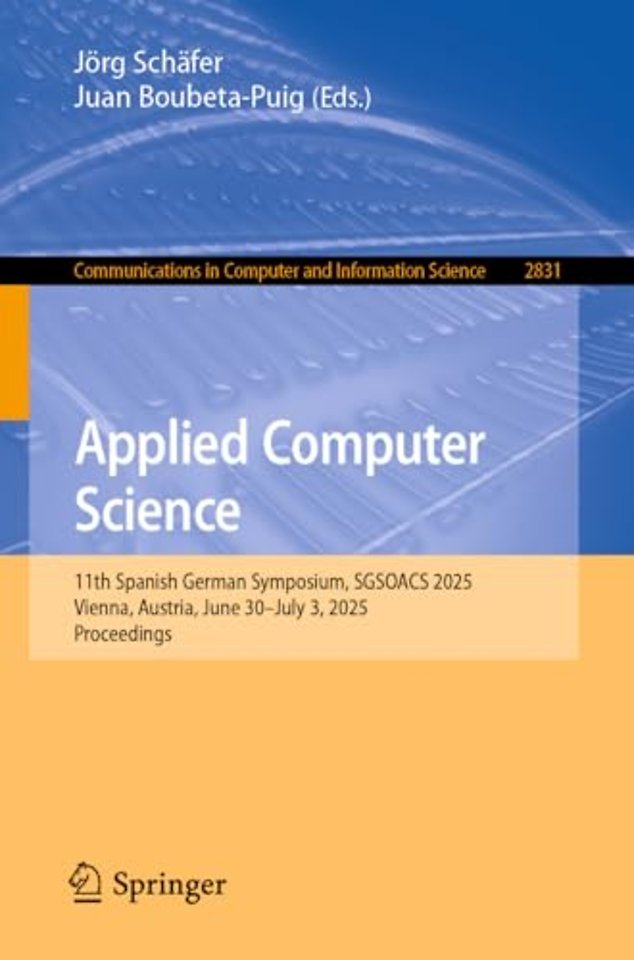 Applied Computer Science