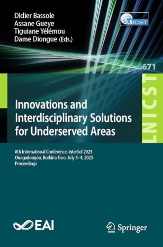 Innovations and Interdisciplinary Solutions for Underserved Areas