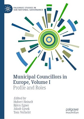 Municipal Councillors in Europe, Volume I