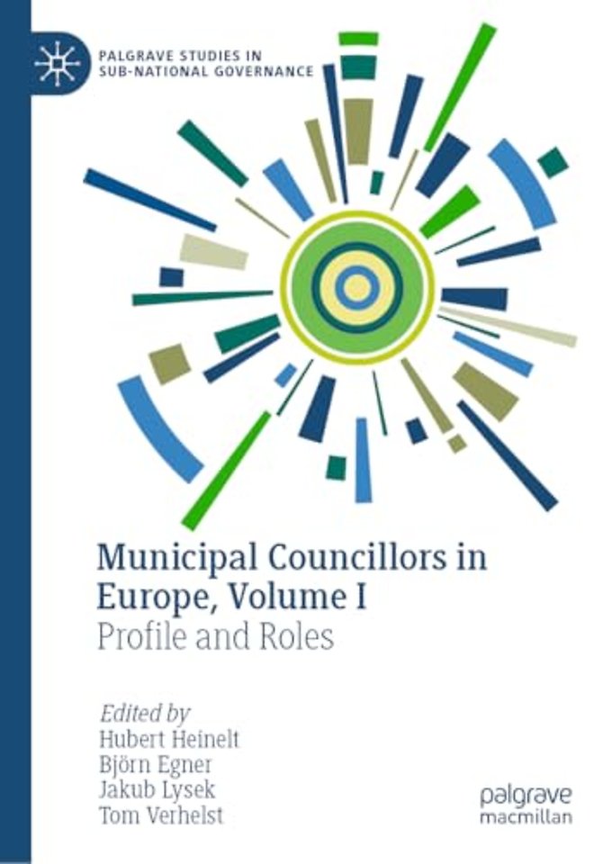 Municipal Councillors in Europe, Volume I