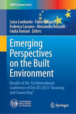 Emerging Perspectives on the Built Environment