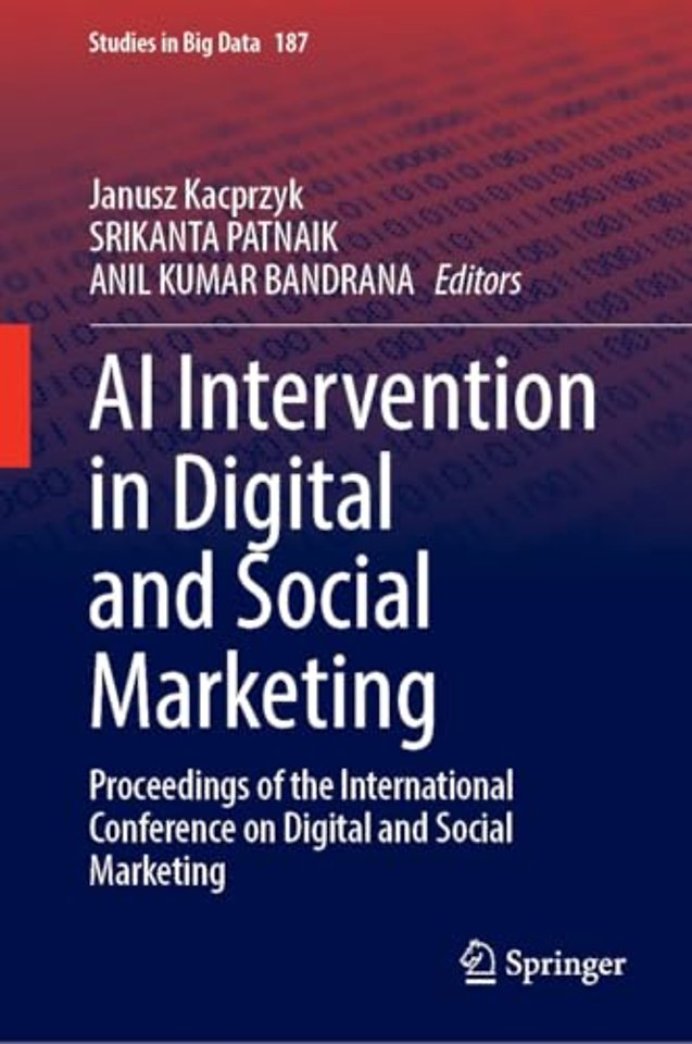 AI Intervention in Digital and Social Marketing