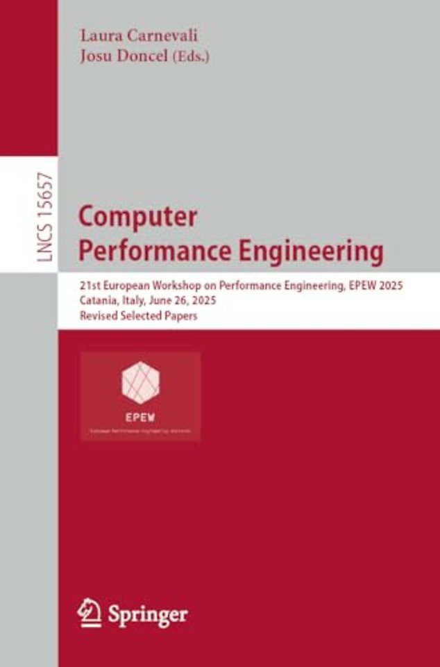 Computer Performance Engineering