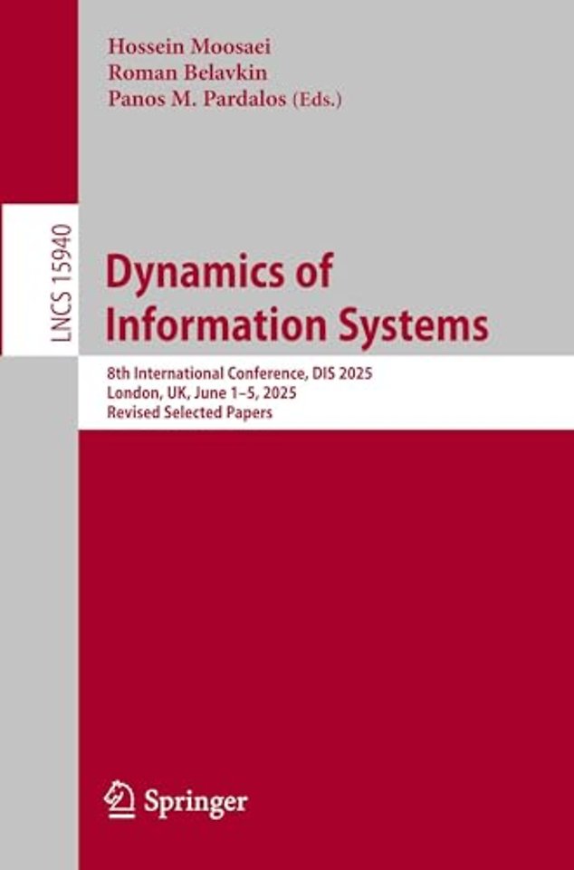 Dynamics of Information Systems