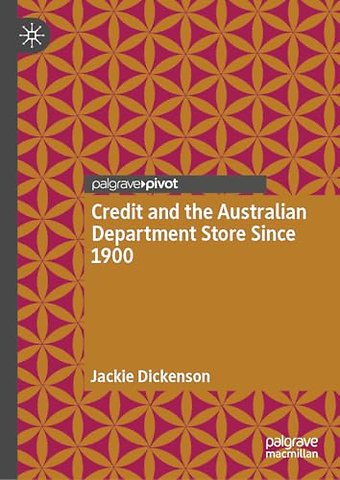 Credit and the Australian Department Store Since 1900