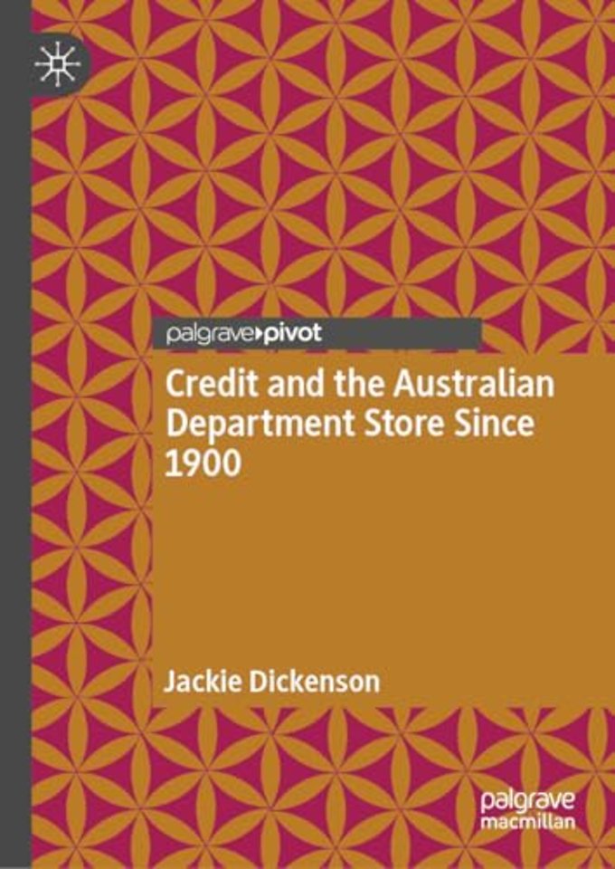 Credit and the Australian Department Store Since 1900