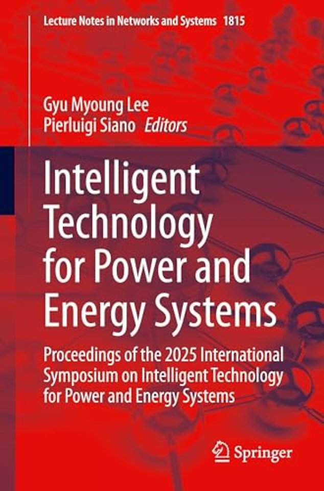 Intelligent Technology for Power and Energy Systems