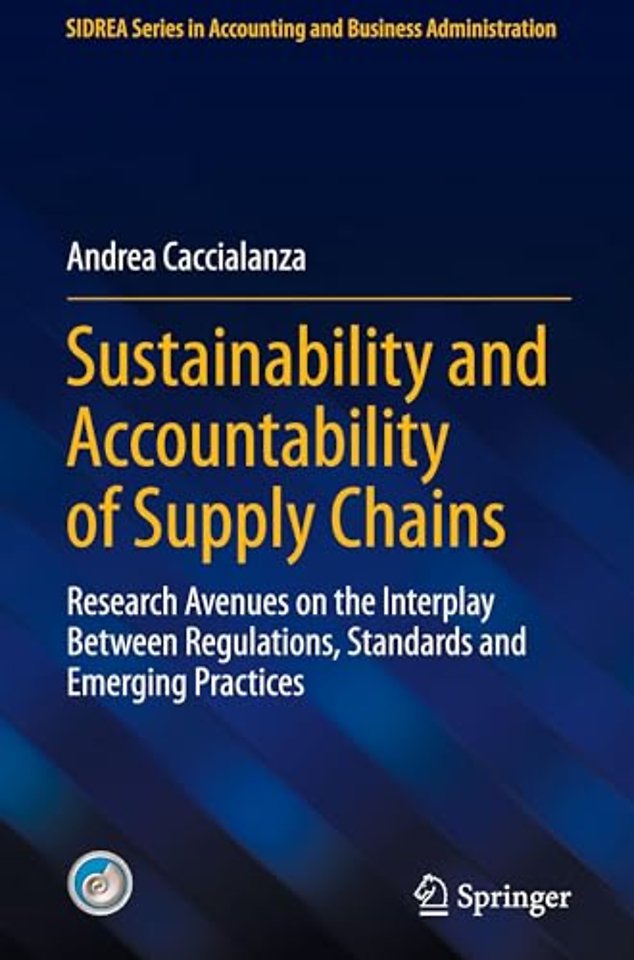 Sustainability and Accountability of Supply Chains