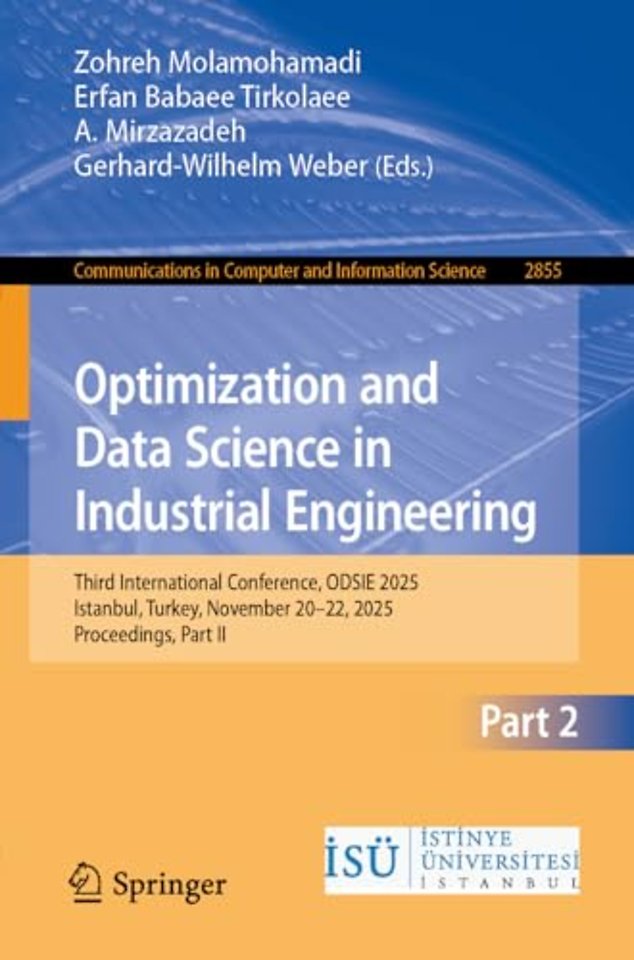 Optimization and Data Science in Industrial Engineering