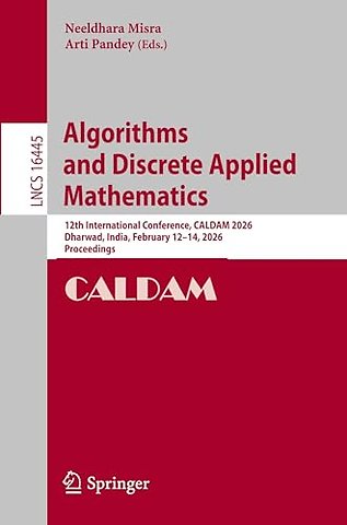 Algorithms and Discrete Applied Mathematics