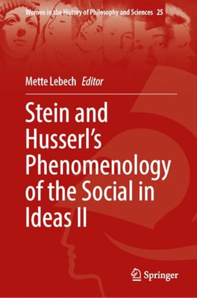 Stein and Husserl’s Phenomenology of the Social in Ideas II