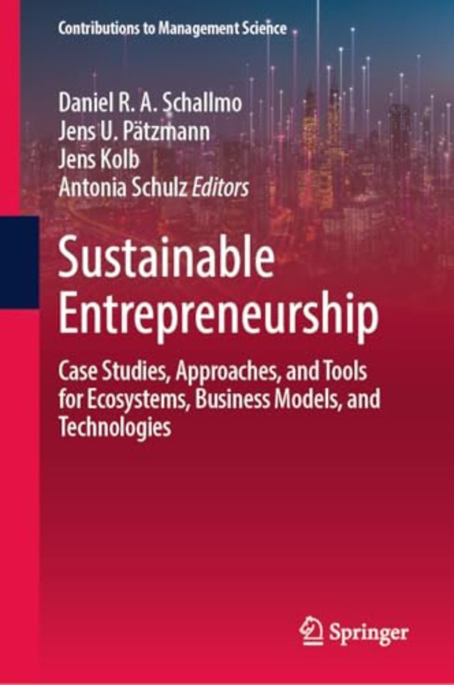 Sustainable Entrepreneurship
