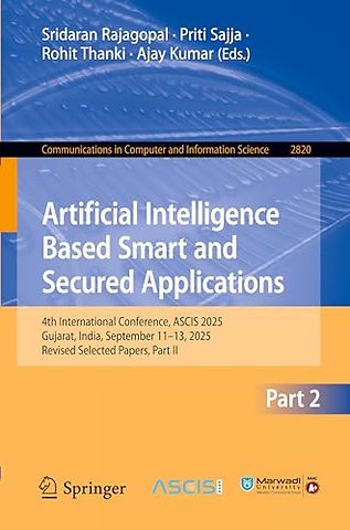Artificial Intelligence Based Smart and Secured Applications