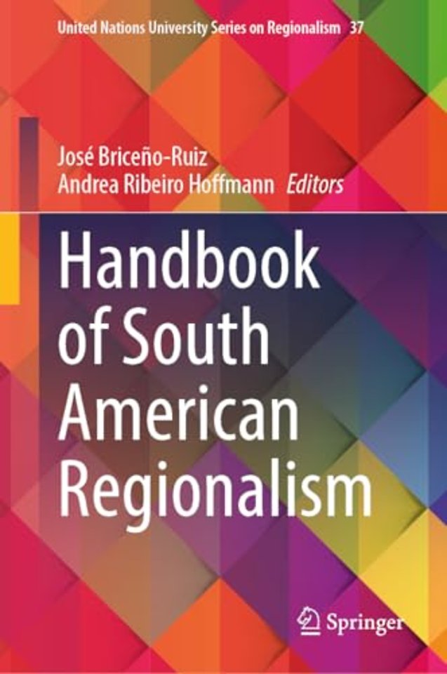 Handbook of South American Regionalism