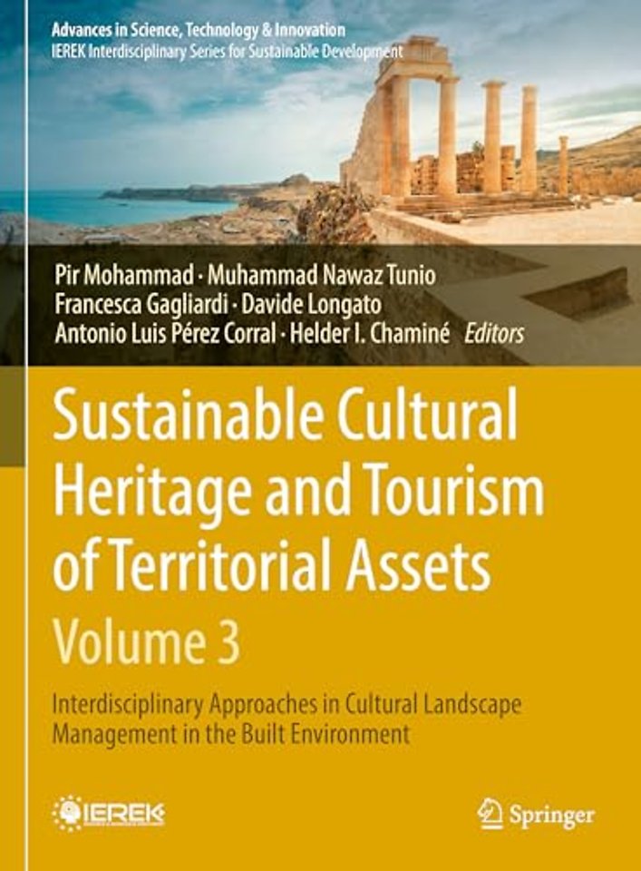 Sustainable Cultural Heritage and Tourism of Territorial Assets (- Vol. 3)