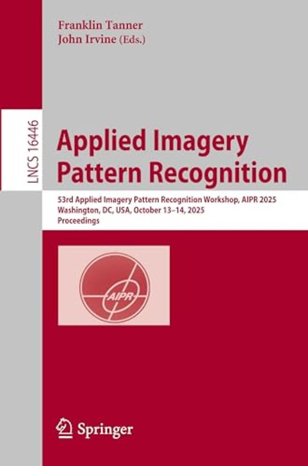Applied Imagery Pattern Recognition