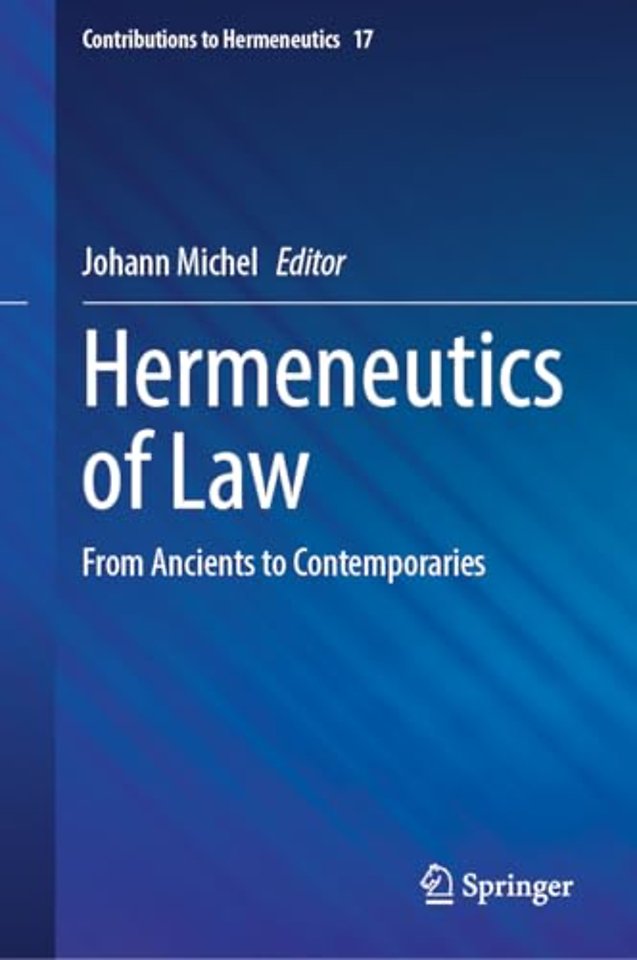 Hermeneutics of Law