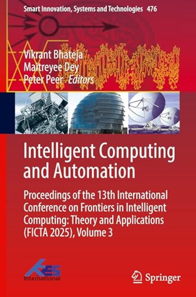 Intelligent Computing and Automation