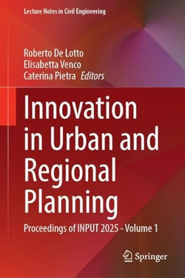 Innovation in Urban and Regional Planning