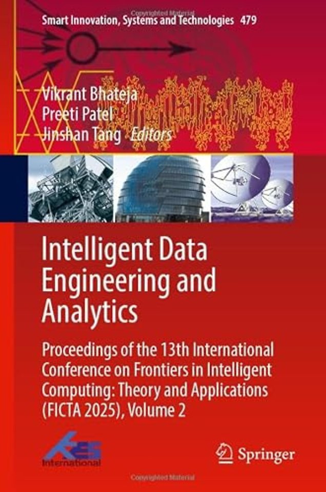Intelligent Data Engineering and Analytics