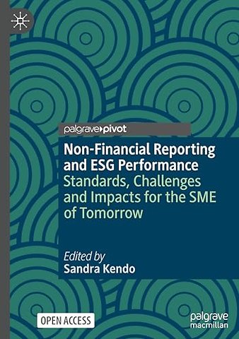 Non-Financial Reporting and ESG Performance