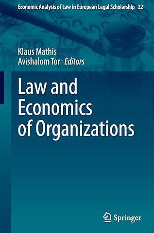Law and Economics of Organizations