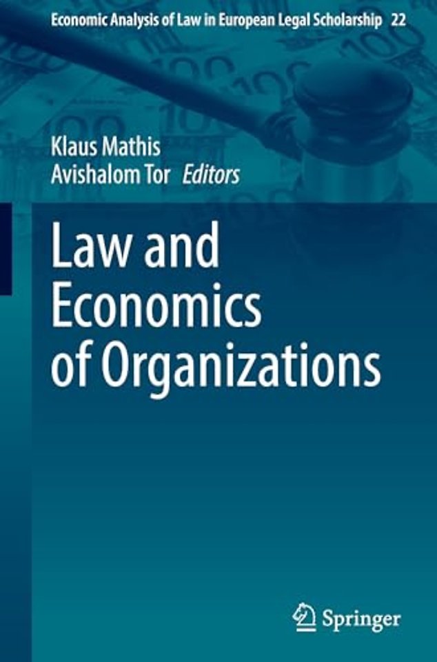 Law and Economics of Organizations