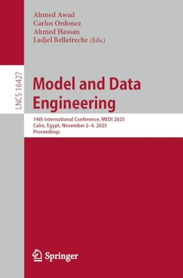Model and Data Engineering