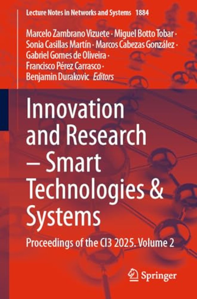 Innovation and Research – Smart Technologies & Systems