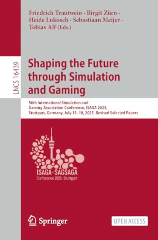 Shaping the Future through Simulation and Gaming