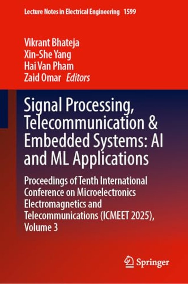 Signal Processing, Telecommunication & Embedded Systems: AI and ML Applications