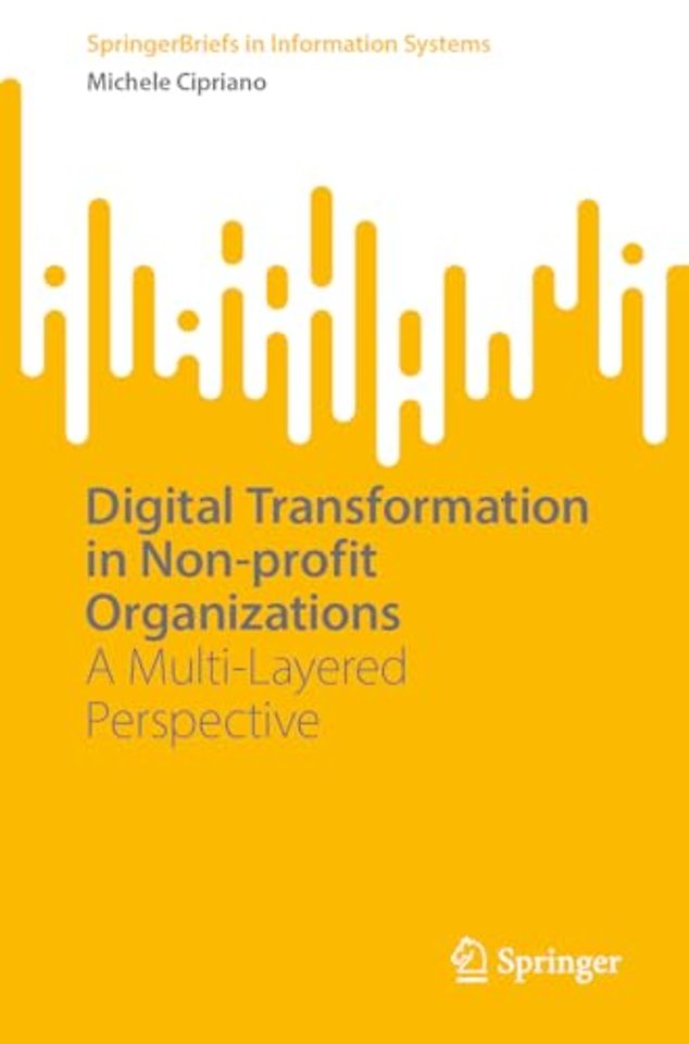 Digital Transformation in Non-profit Organizations