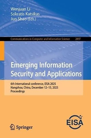 Emerging Information Security and Applications