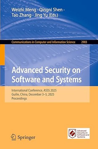 Advanced Security on Software and Systems