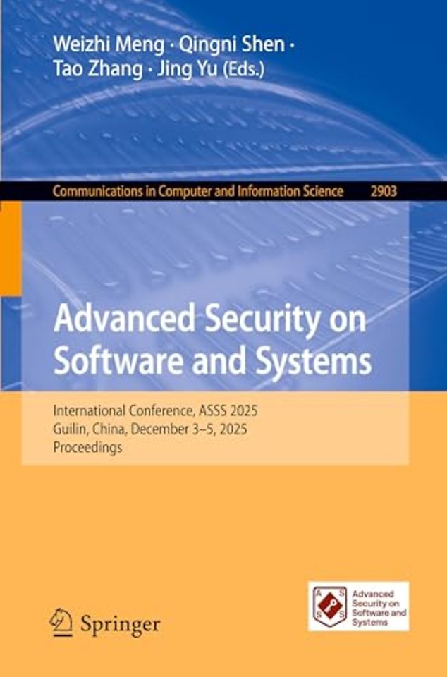 Advanced Security on Software and Systems