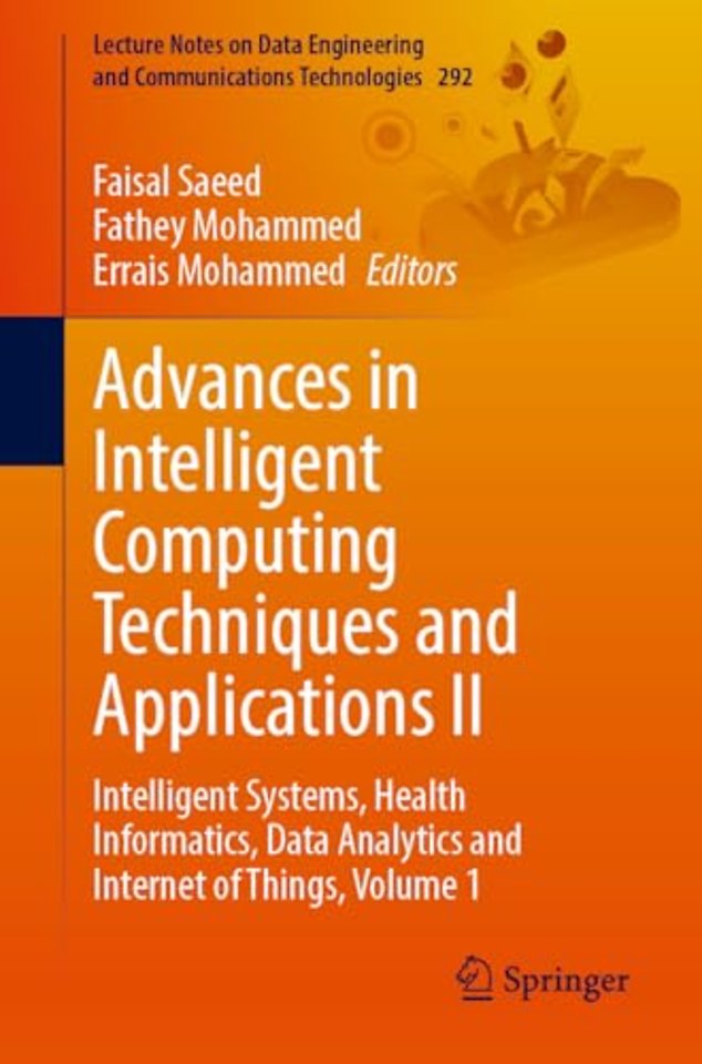 Advances in Intelligent Computing Techniques and Applications II