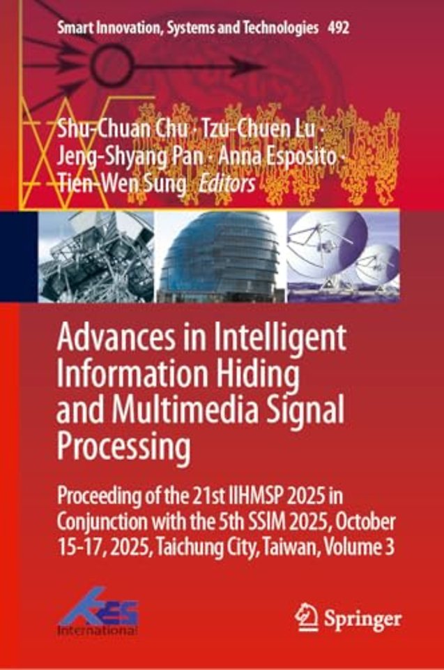 Advances in Intelligent Information Hiding and Multimedia Signal Processing