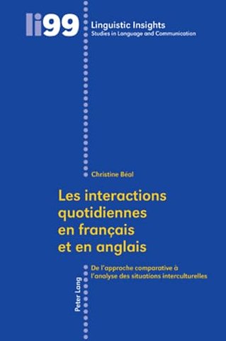 Les Interactions Quotidiennes En Francais Et En Anglais