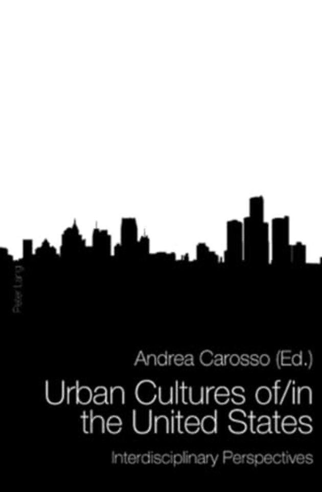 Urban Cultures of/in the United States