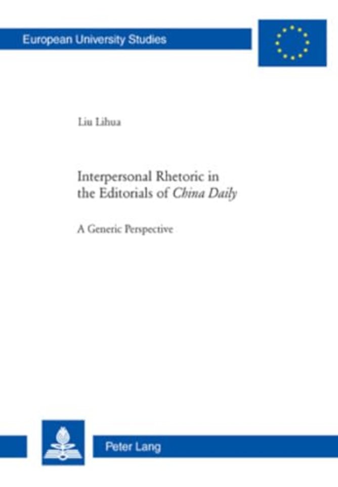 Interpersonal Rhetoric in the Editorials of «China Daily»