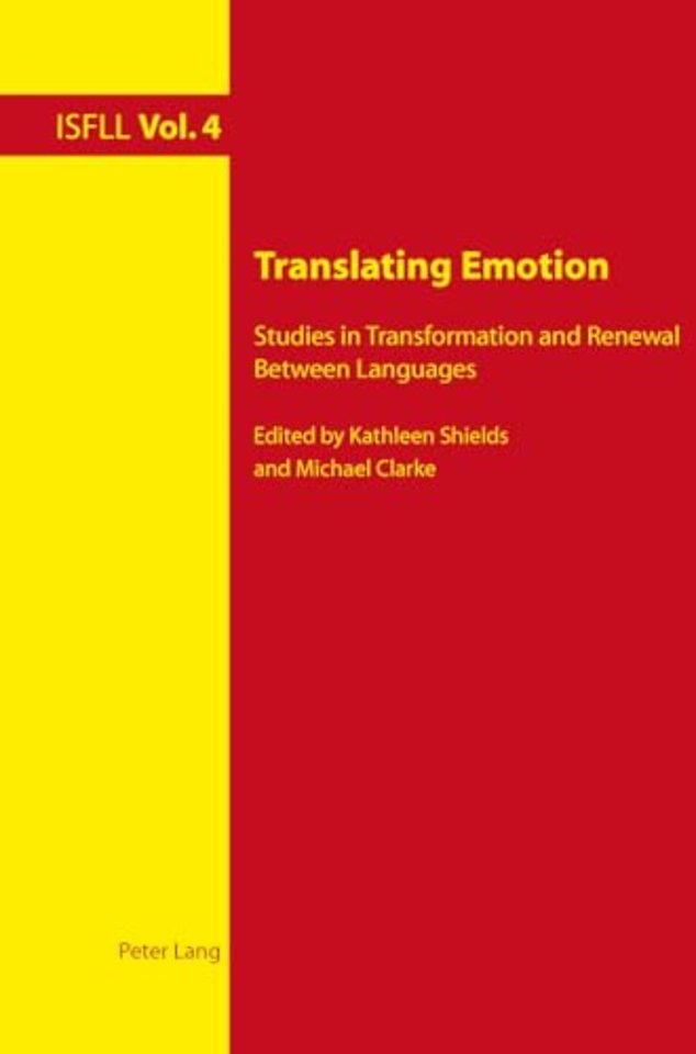 Translating Emotion